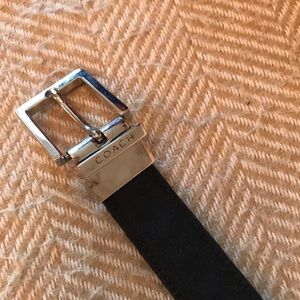 Coach belt. Worn once.